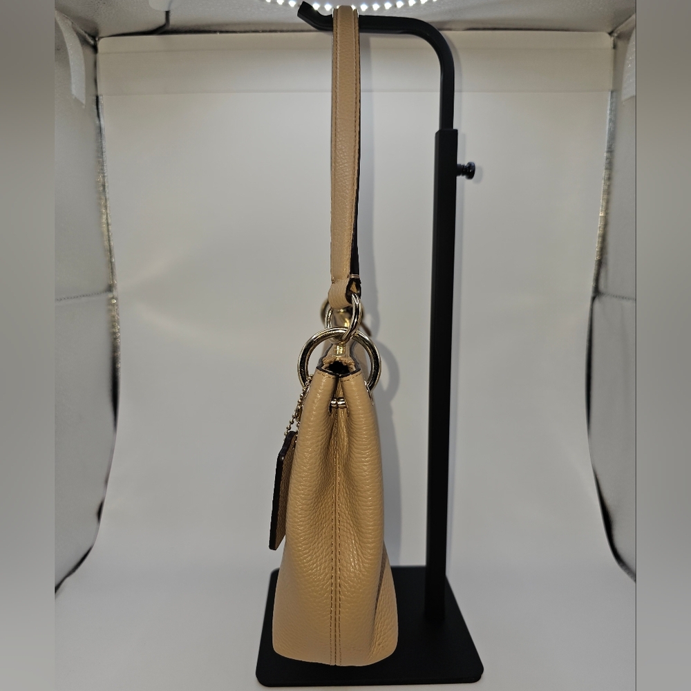 Coach Charley Crossbody With Embossed Horse And Carriage Design - Picture 3 of 13